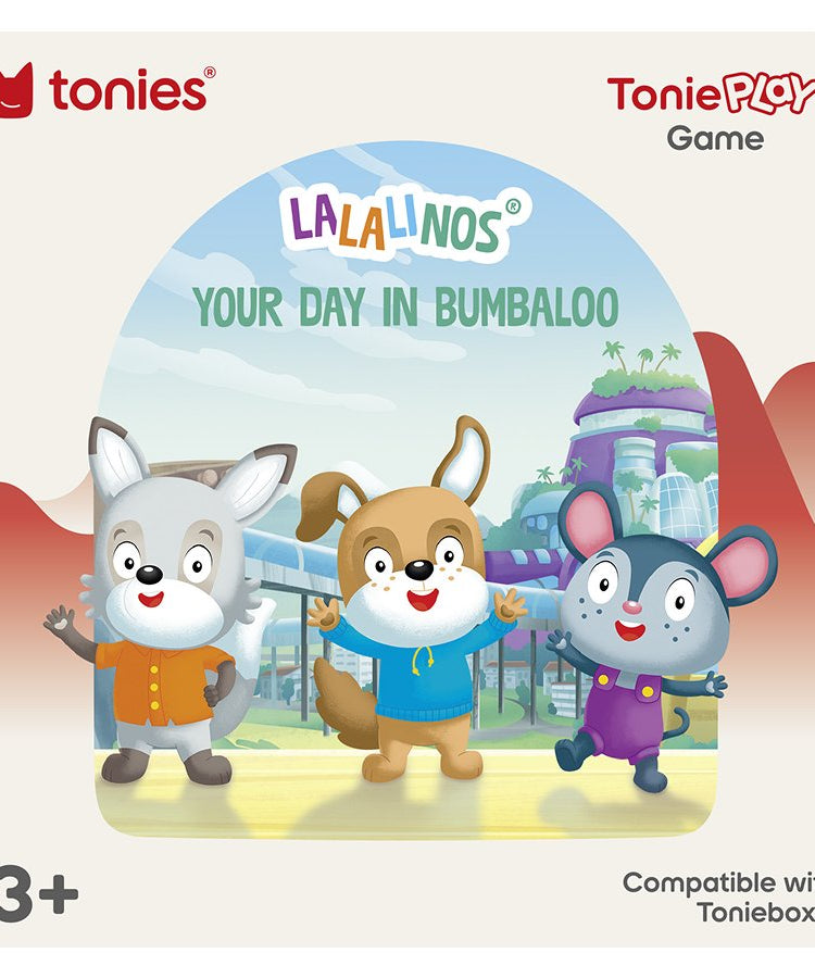 Tonies - Tonieplay Lalalinos: Your Day at Bumbaloo! English Toniebox 2 Game