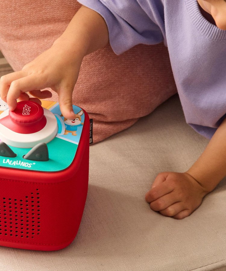 Tonies - Tonieplay Lalalinos: Your Day at Bumbaloo! English Toniebox 2 Game