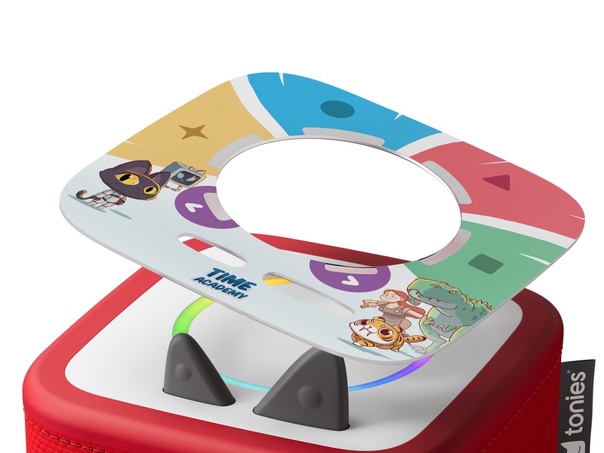 Tonies - Tonieplay Time Academy English Toniebox2 Game