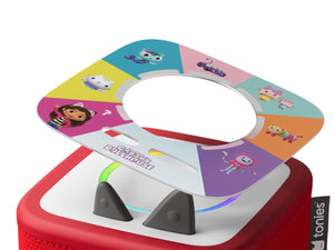 Tonies - Tonieplay Gabby and Friends with Time Academy English Toniebox 2 Games