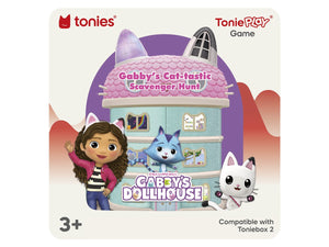 Tonies - Tonieplay Gabby and Friends with Time Academy English Toniebox 2 Games