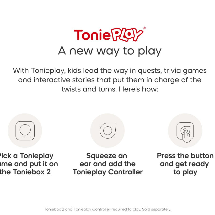 Tonies - Tonieplay Time Academy English Toniebox2 Game