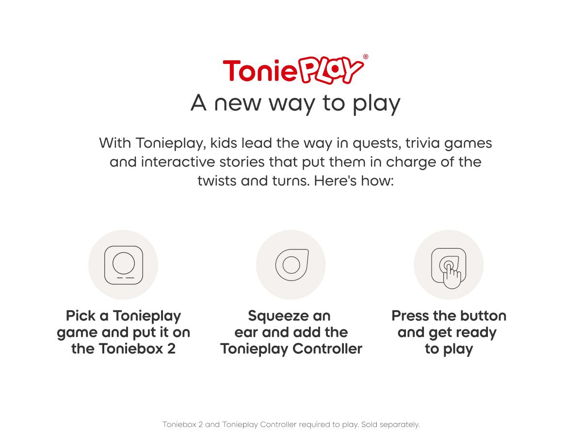Tonies - Tonieplay Time Academy English Toniebox2 Game