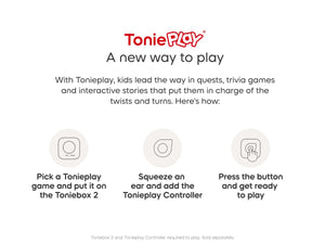 Tonies - Tonieplay Gabby and Friends with Time Academy English Toniebox 2 Games