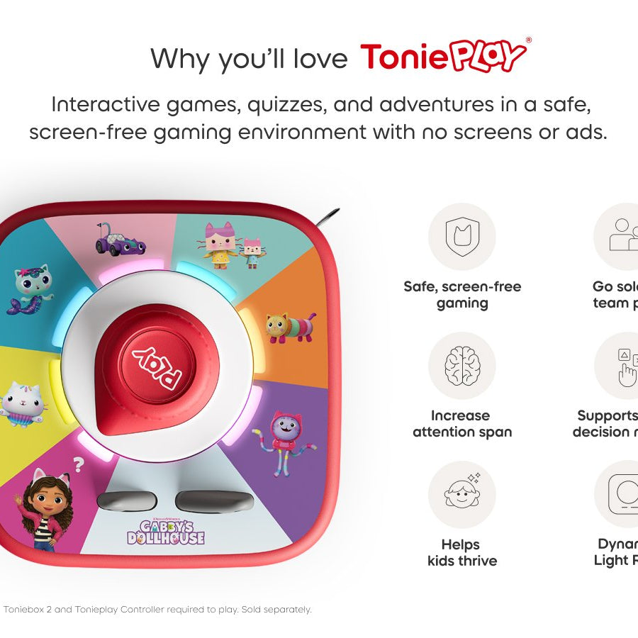 Tonies - Tonieplay Time Academy English Toniebox2 Game
