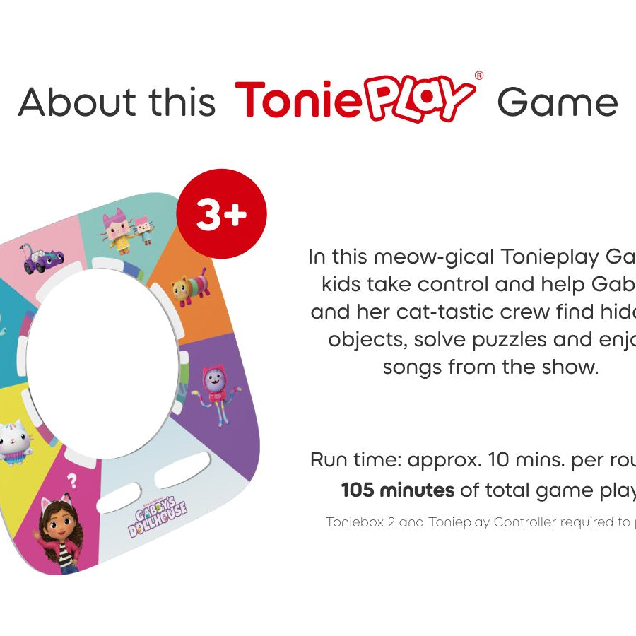 Tonies - Tonieplay Time Academy English Toniebox2 Game