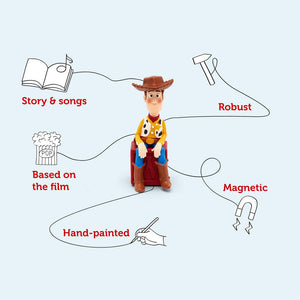 Tonies Disney - Toy Story: Woody-Audio Player Cards + Characters- | Natural Baby Shower