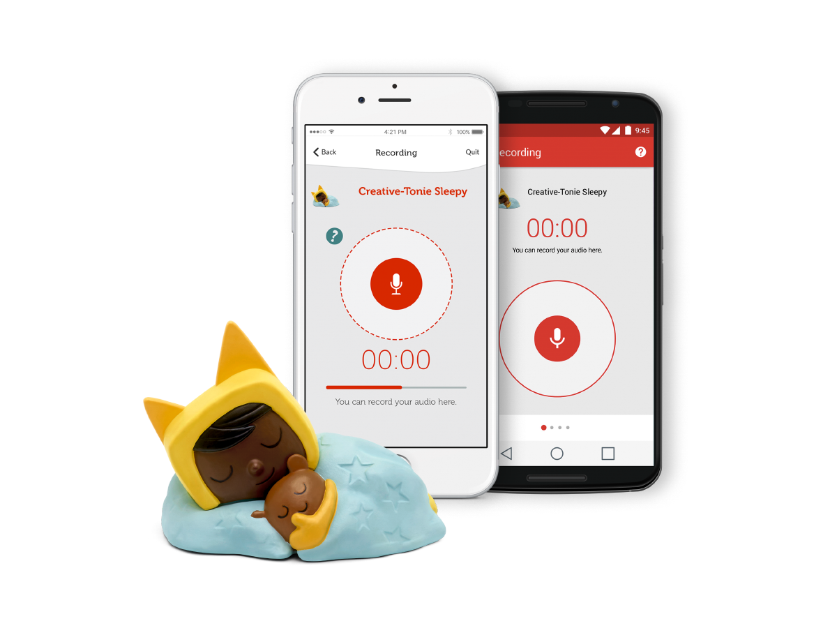 Tonies - Sleepy Creative Voice Recording Figure