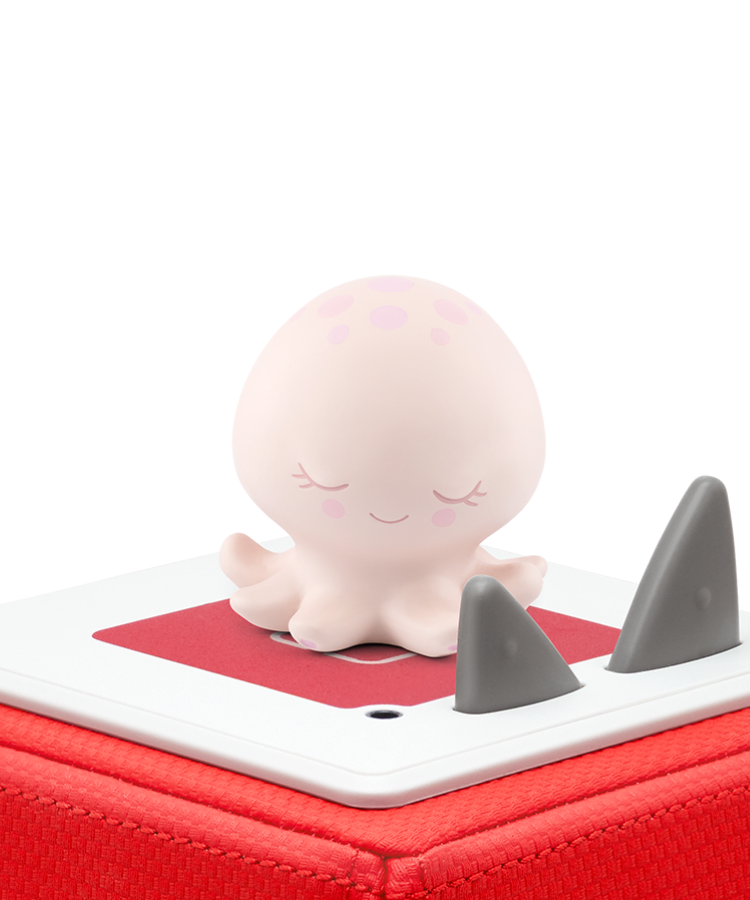 Tonies - Sleepy Friends Sleepy Octopus - A Bedtime Story from the Ocean English Audio Figure