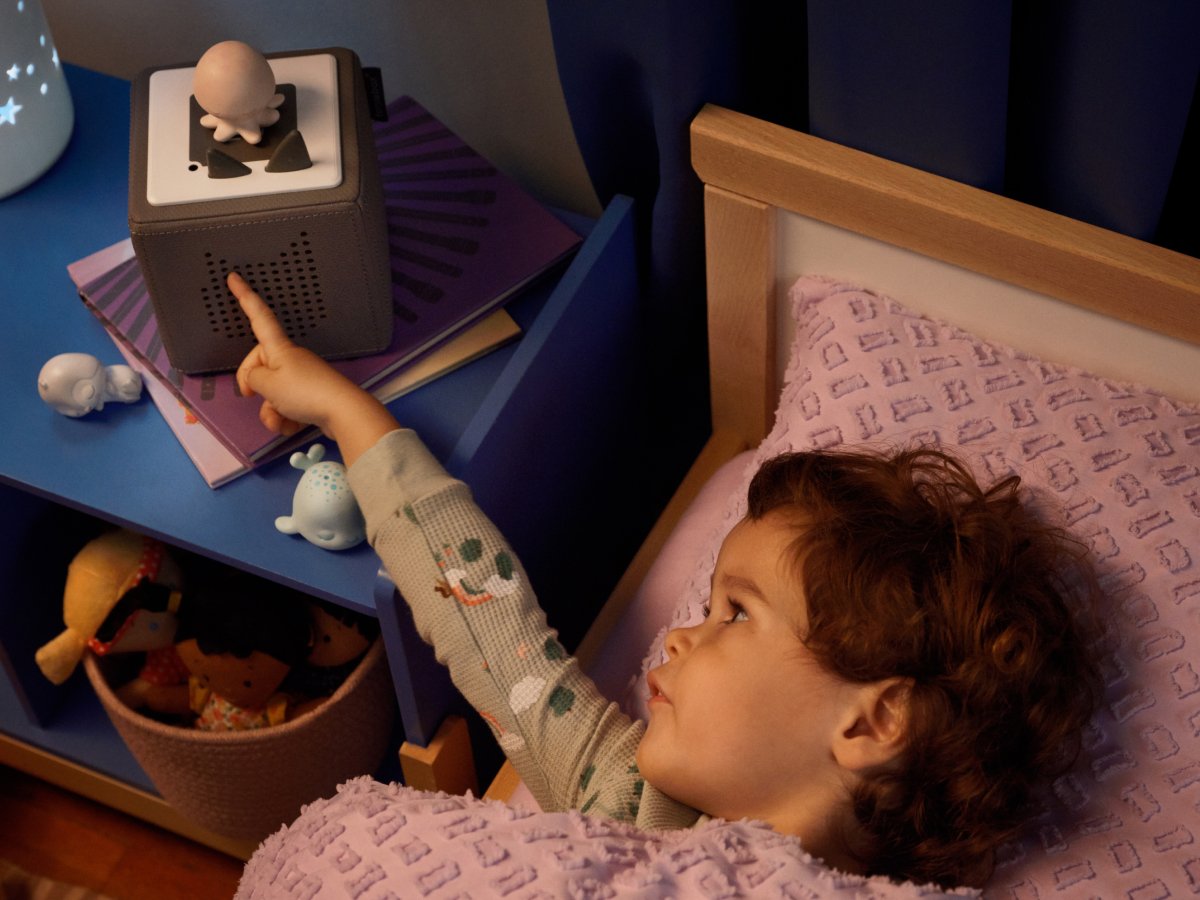 Tonies - Sleepy Friends Sleepy Octopus - A Bedtime Story from the Ocean English Audio Figure