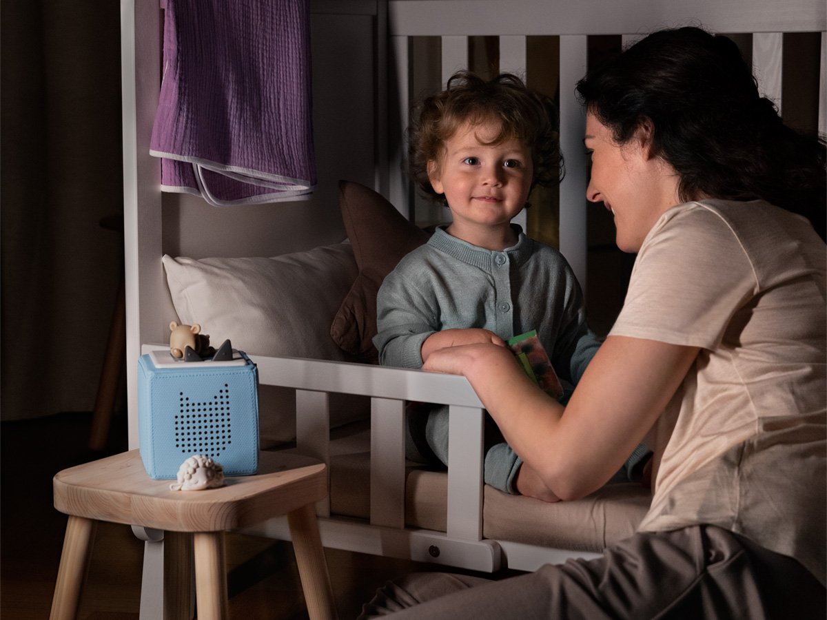 Tonies - Sleepy Friends Bedtime Stories with Sleepy Bear English Audio Figure