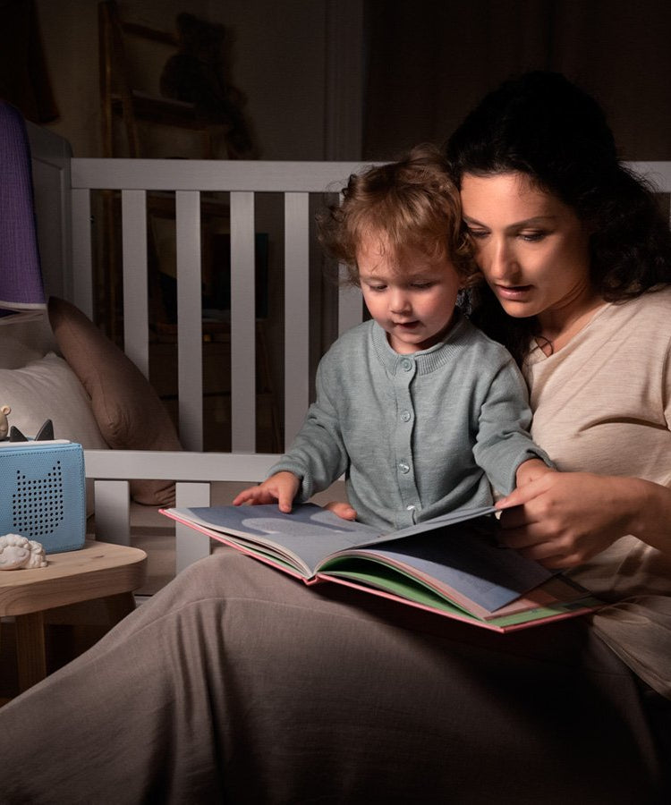 Tonies - Sleepy Friends Bedtime Stories with Sleepy Bear English Audio Figure