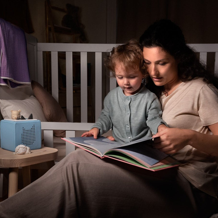 Tonies - Sleepy Friends Bedtime Stories with Sleepy Bear English Audio Figure