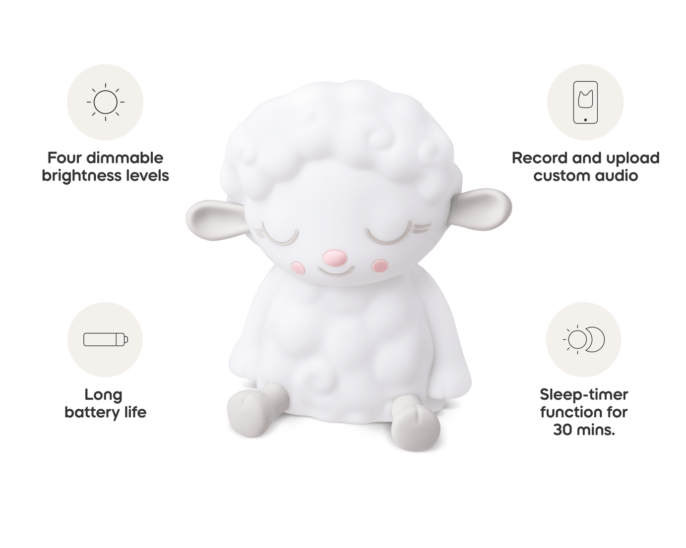 Tonies - Sleepy Sheep Night Lamp and English Audio Figure