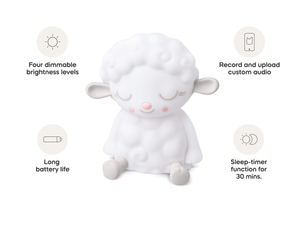 Tonies - Sleepy Sheep Nightlight and English Audio Figurine