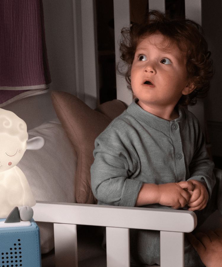 Tonies - Sleepy Sheep Night Lamp and English Audio Figure