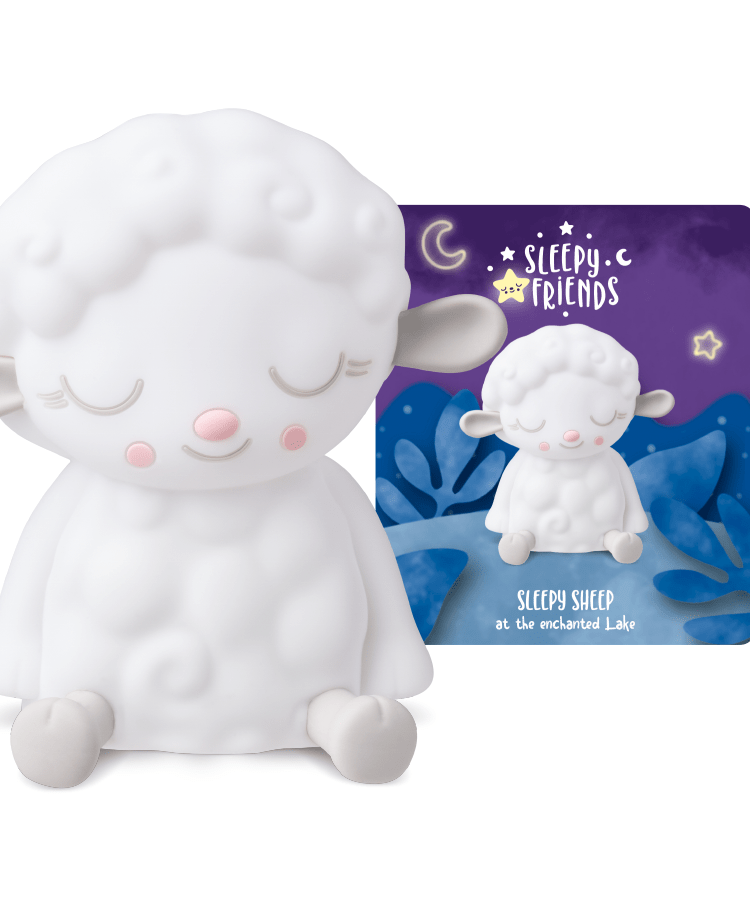 Tonies - Sleepy Sheep Night Lamp and English Audio Figure