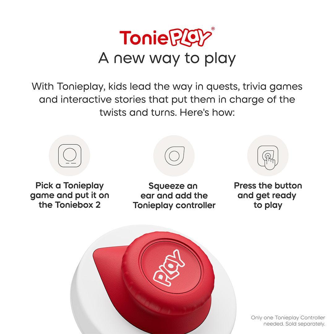 Tonies Toniebox 2 Play Bundle | Build your Own (3pc)-Audio Players- | Natural Baby Shower