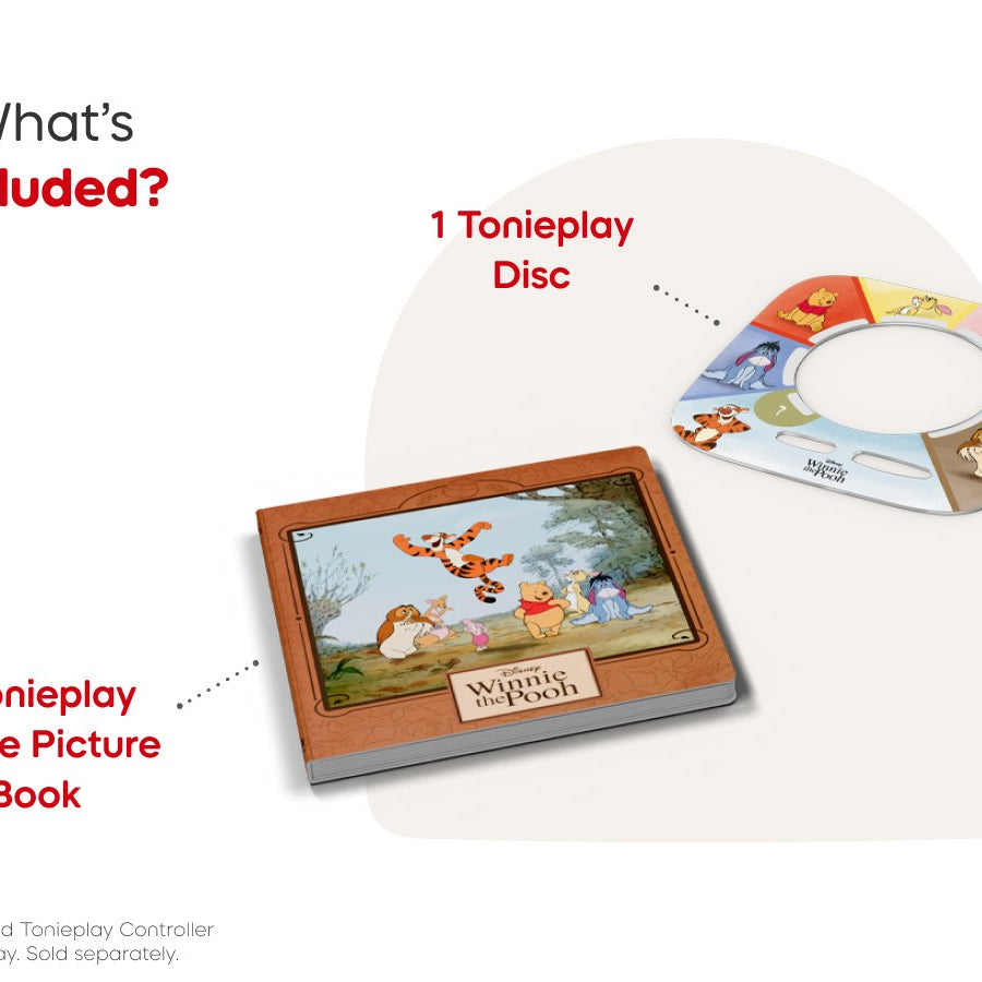 Tonies - Winnie the Pooh: Tigger's Mess Fixing English Toniebox 2 Game