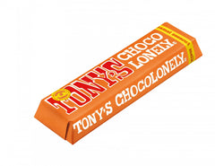 Tonys Chocolonely - Milk Caramel Chocolate Bar 47G 