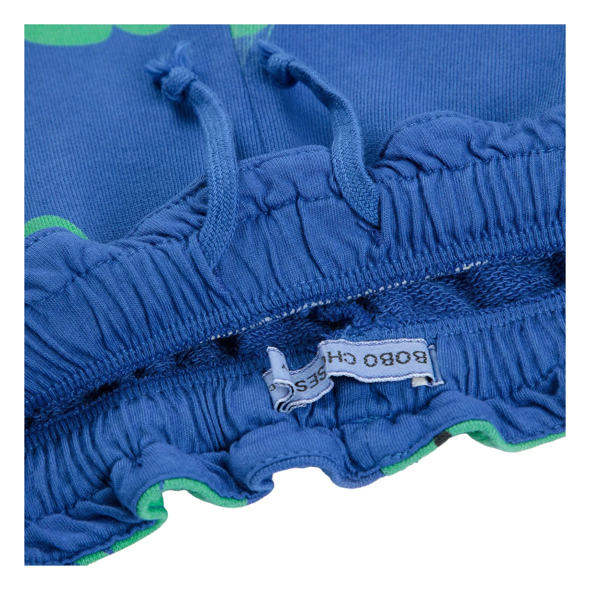 Bobo Choses - Trèfles Organic Cotton Jogger | Blue