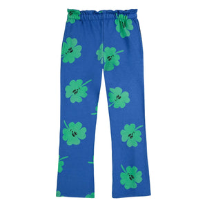 Bobo Choses - Trèfles Organic Cotton Jogger | Blue