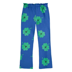 Bobo Choses - Trèfles Organic Cotton Jogger | Blue