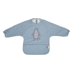Trixie Waterproof Long Sleeve Bib - Mr. Shark-Bibs-Mr. Shark- | Natural Baby Shower