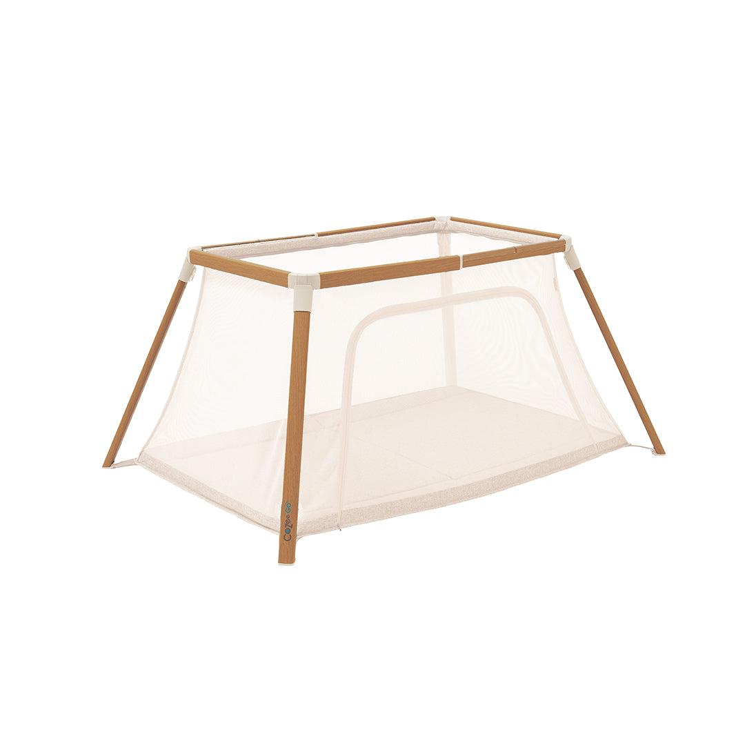 Tutti Bambini Cozee Go - Scandinavian Walnut/Ecru-Cribs-Scandanavian Walnut/Ecru- | Natural Baby Shower