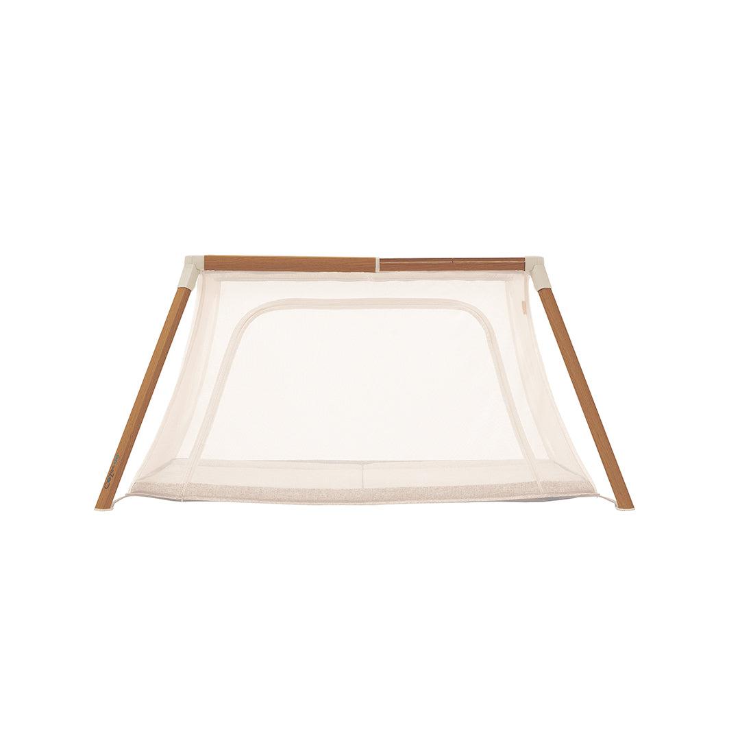 Tutti Bambini Cozee Go - Scandinavian Walnut/Ecru-Cribs-Scandanavian Walnut/Ecru- | Natural Baby Shower