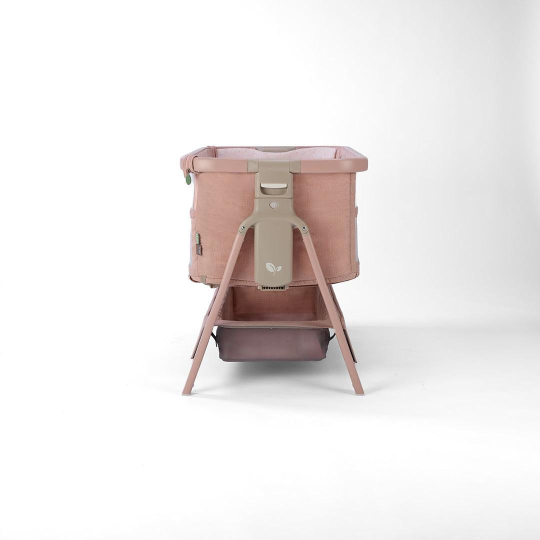 Tutti Bambini Cozee Zen Bedside Crib - Blush-Cribs-Blush- | Natural Baby Shower