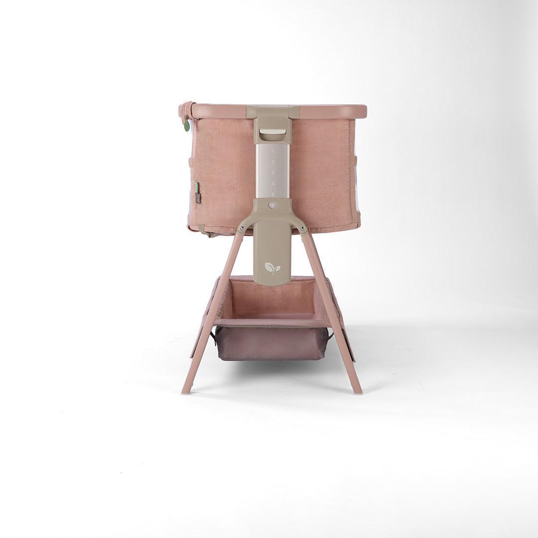 Tutti Bambini Cozee Zen Bedside Crib - Blush-Cribs-Blush- | Natural Baby Shower