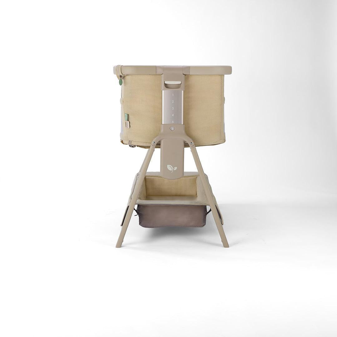 Tutti Bambini Cozee Zen Bedside Crib - Sand-Cribs-Sand- | Natural Baby Shower