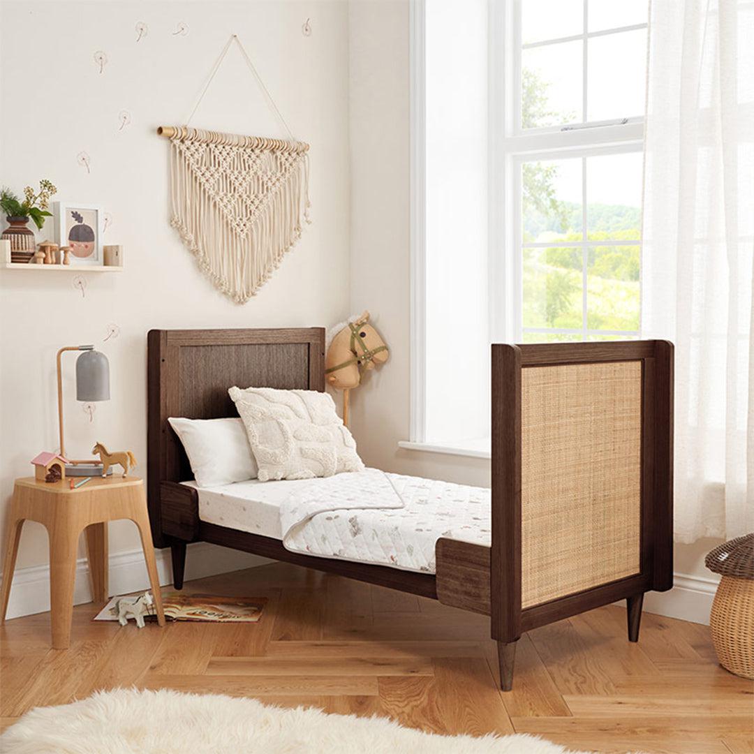 Tutti Bambini Japandi 2 Piece Room Set - Warm Walnut-Nursery Sets-Warm Walnut-No Mattress | Natural Baby Shower