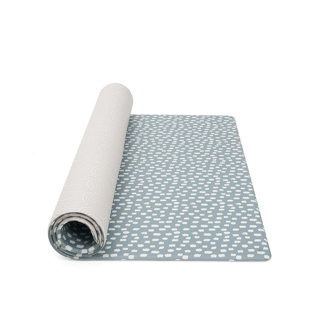Tutti Bambini Luxury Padded XL Reversible Playmat - Cathedral & Dash-Play Mats-Cathedral & Dash-(200 x 140 cm) | Natural Baby Shower