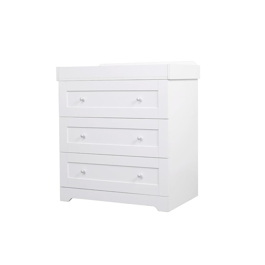 Tutti Bambini Rio Chest Changer - White-Chests-White- | Natural Baby Shower