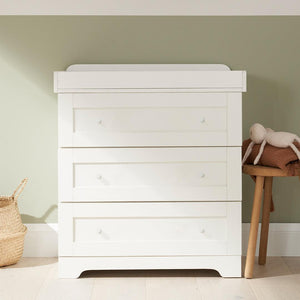 Tutti Bambini Rio Chest Changer - White-Chests-White- | Natural Baby Shower