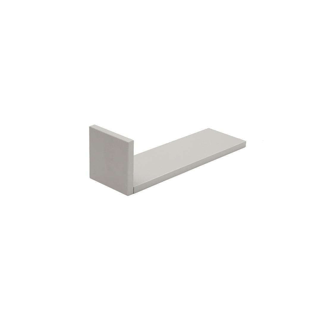 Tutti Bambini Rio Set of Three L-Shaped Wall Shelves - Dove Grey-Shelves-Dove Grey- | Natural Baby Shower