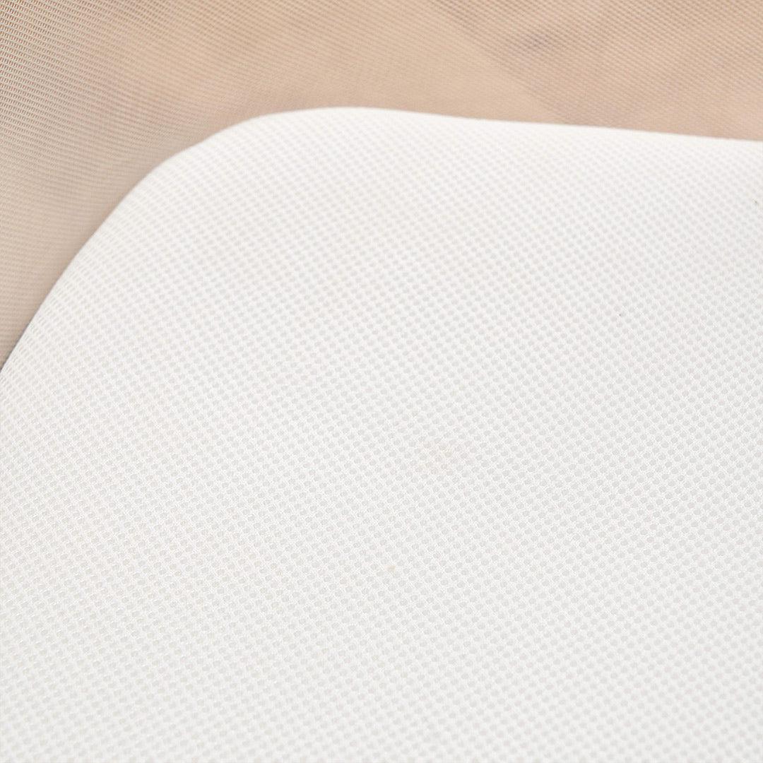 Tutti Bambini ZiZee Essential Crib - Oak/Charcoal-Bedside Cribs-Oak/Charcoal- | Natural Baby Shower