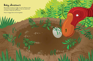 Usborne - Big Dinosaur Sticker Activities and Story Book