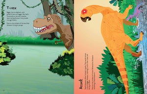 Usborne - Big Dinosaur Sticker Activities and Story Book