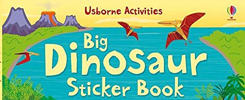 Usborne - Big Dinosaur Sticker Activities and Story Book