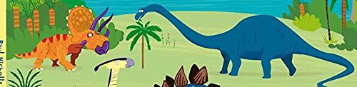 Usborne - Big Dinosaur Sticker Activities and Story Book