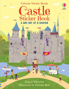 Usborne - Castle Sticker Book