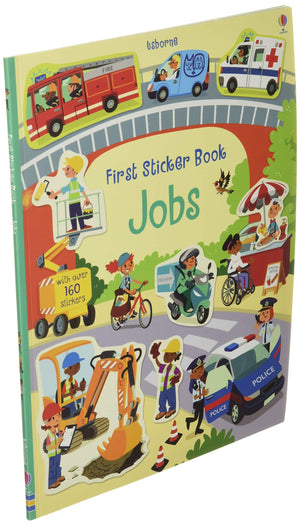 Usborne - First Sticker Book Jobs