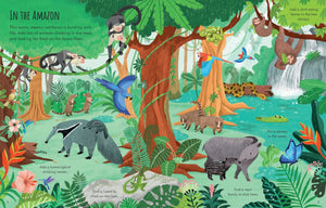 Usborne - First Sticker Book - Planet Earth