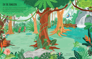 Usborne - First Sticker Book - Planet Earth
