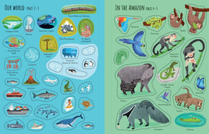 Usborne - First Sticker Book - Planet Earth