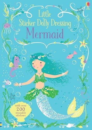 Usborne - Little Sticker Dolly Dressing Mermaid