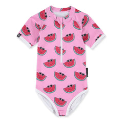 Beach & Bandits - UV Protective Swimsuit Chunk A Licious Made from Recycled Fibers | Pink